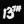 13th